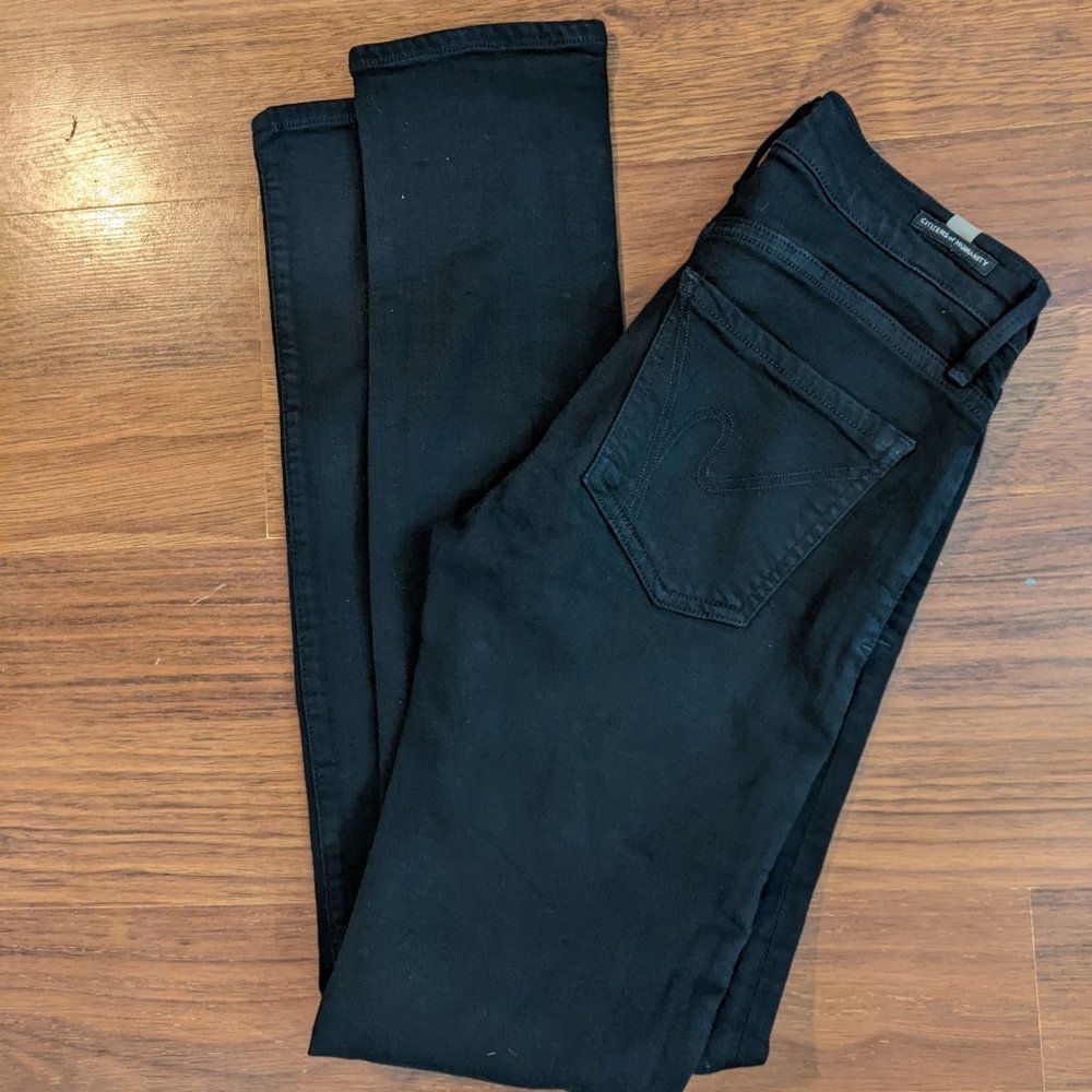 Citizens Of Humanity Black Skinny Jeans